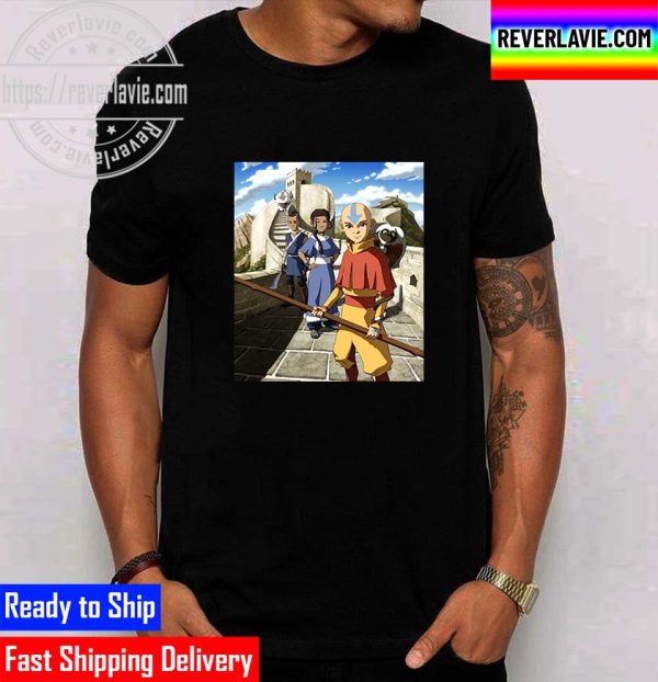 Cartoon 3 New Characters Avatar The Last Airbender Films Unisex T-Shirt