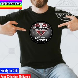 Chicago Wolves 2022 Calder Cup Champions Classic T-Shirt