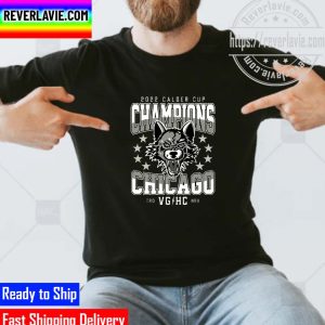 Chicago Wolves 2022 Calder Cup Champions Unisex T-Shirt