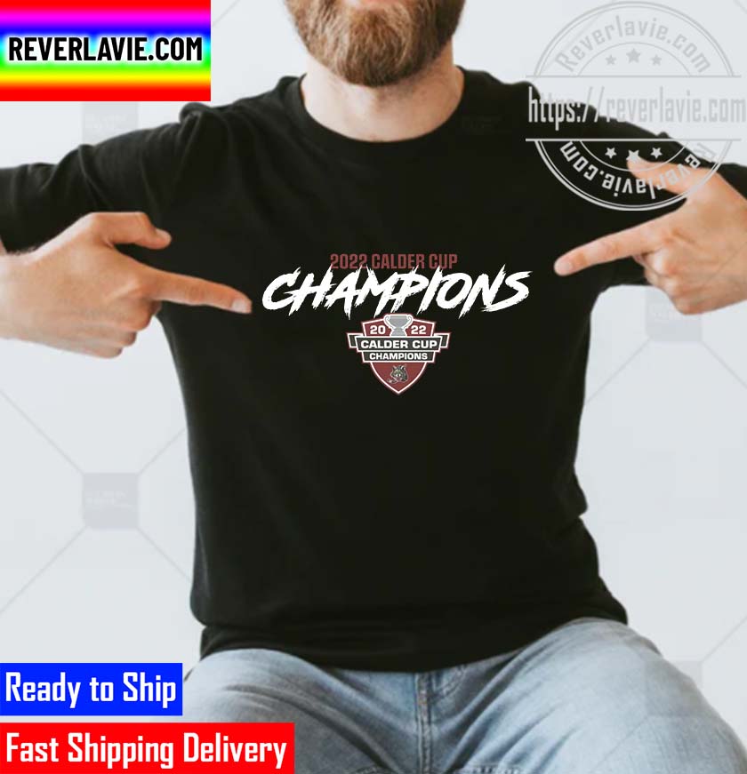 Chicago Wolves 2022 Calder Cup Champions Vintage Gift T-Shirt Chicago Wolves 2022 Calder Cup Champions Vintage Gift T-Shirt