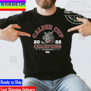 Chicago Wolves 2022 Calder Cup Champions Vintage T-Shirt
