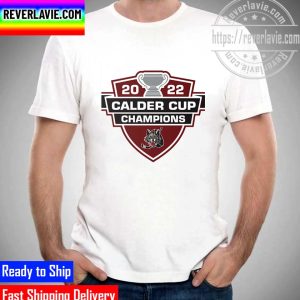 Chicago Wolves Champs 2022 Calder Cup Champions Unisex T-Shirt