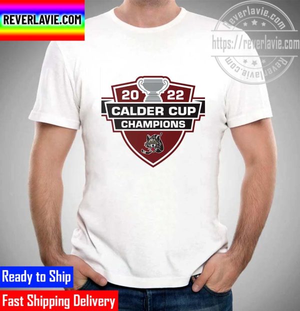 Chicago Wolves Champs 2022 Calder Cup Champions Unisex T-Shirt