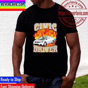 Civic Driver Watch Out Unisex T-Shirt