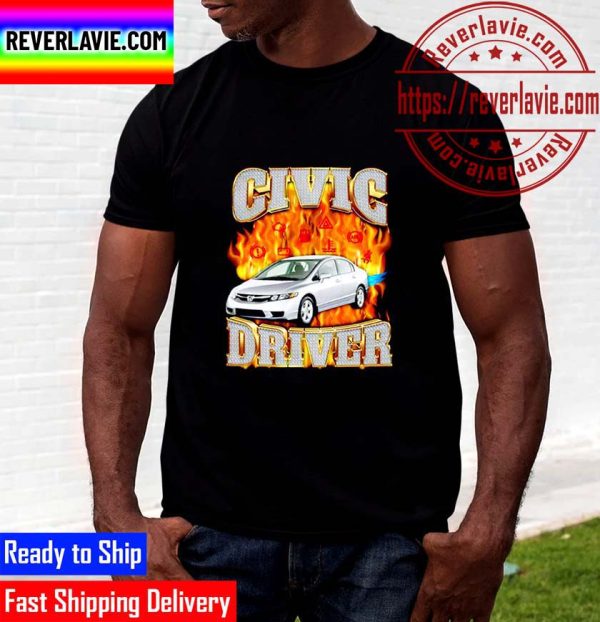 Civic Driver Watch Out Unisex T-Shirt