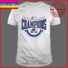Colorado Avalanche 2022 Western Conference Champions Locker Room Unisex T-Shirt