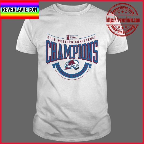 Colorado Avalanche 2022 Western Conference Champions Go Ahead Goal Raglan Unisex T-Shirt