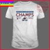 Colorado Avalanche 2022 Western Conference Champions Locker Room Unisex T-Shirt