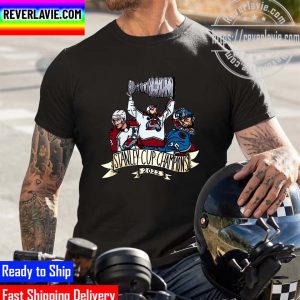 Colorado Avalanche Are 2022 Stanley Cup Champions Unisex T-Shirt