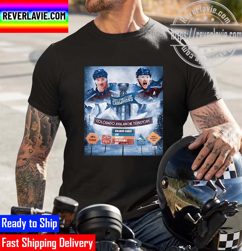 Colorado Avalanche Are The 2022 Stanley Cup Champions Unisex T-Shirt Colorado Avalanche Are The 2022 Stanley Cup Champions Unisex T-Shirt
