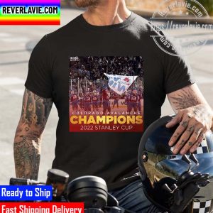 Colorado Avalanche Champions 2022 Stanley Cup Champions Unisex T-Shirt