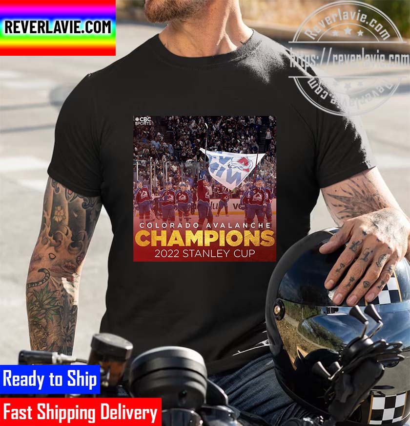 Colorado Avalanche Champions 2022 Stanley Cup Champions Unisex T-Shirt Colorado Avalanche Champions 2022 Stanley Cup Champions Unisex T-Shirt