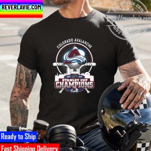 Colorado Avalanche Champs NHL 2022 Stanley Cup Champions Unisex T-Shirt