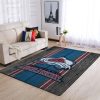 NCAA Baseball 2022 Mens College World Series MCWS The Omaha 8 Rug