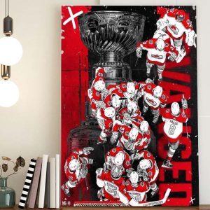 Colorado Avalanche advance to the Stanley Cup finals Poster Canvas
