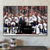 Avalanche 2022 Western Conference Champions In Stanley Cup Home Decor Poster Canvas