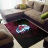 Colorado Avalanche NHL Team Logo Fan Gift Rug Carpet