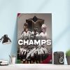 The 2026 FIFA World Cup Host Cities List Poster Canvas