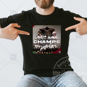 Colorado Mammoth Champions National Lacrosse League Champs T-shirt