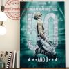 Dc Comics Batman Azteca Choque De Imperios Home Decor Poster Canvas