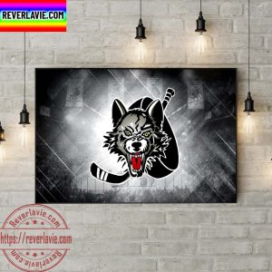 Congratulations Chicago Wolves 2022 AHL Calder Cup Champions Home Decor Poster Canvas