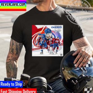 Congratulations Colorado Avalanche Champs 2022 NHL Stanley Cup Champions Unisex T-Shirt