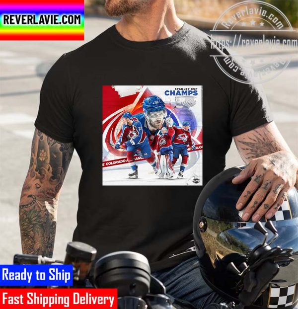 Congratulations Colorado Avalanche Champs 2022 NHL Stanley Cup Champions Unisex T-Shirt