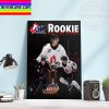 Congratulations To Dylan Garand is Canadian Hockey League Goaltender Of The Year Award Winner Home Decor Poster Canvas