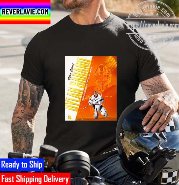 Congratulations To Dylan Garand is Canadian Hockey League Goaltender Of The Year Award Winner Unisex T-Shirt