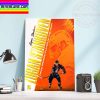 Congratulations To Dylan Garand is Canadian Hockey League Goaltender Of The Year Award Winner Home Decor Poster Canvas