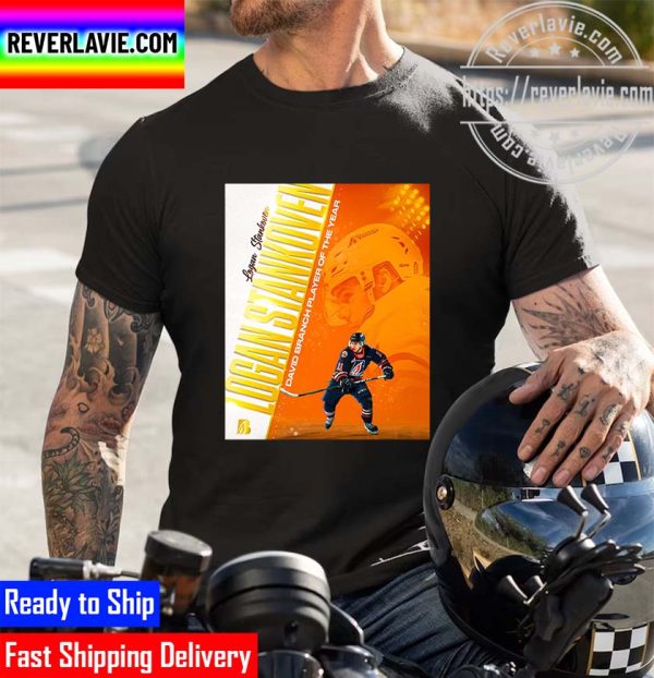 Congratulations To Logan Stankoven is Canadian Hockey League David Branch Player Of The Year Award Winner Unisex T-Shirt