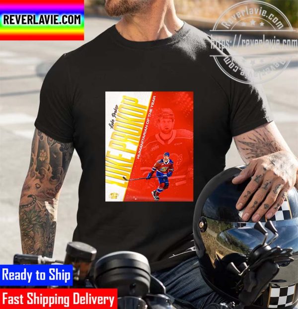 Congratulations To Luke Prokop is Canadian Hockey League Humanitarian Of The Year Award Winner Unisex T-Shirt