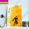 Congratulations To Owen Beck is Canadian Hockey League Scholastic Player Of The Year Award Winner Home Decor Poster Canvas