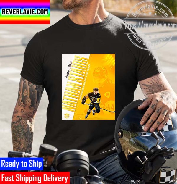 Congratulations To Nathan Staios is Canadian Hockey League Defenceman Of The Year Award Winner Unisex T-Shirt