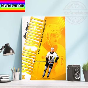 Congratulations To Shane Wright Canadian Hockey League Top Draft Prospect Award Home Decor Poster Canvas