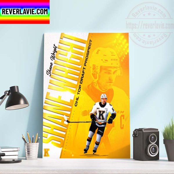 Congratulations To Shane Wright Canadian Hockey League Top Draft Prospect Award Home Decor Poster Canvas