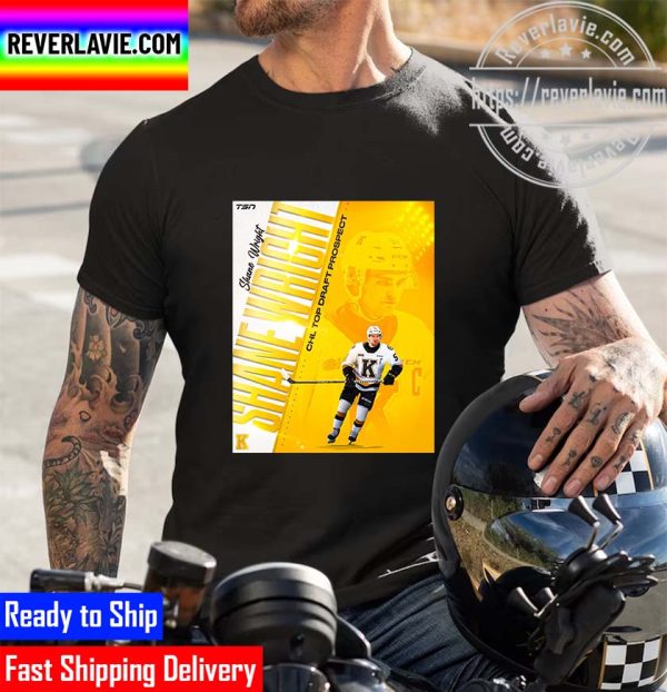 Congratulations To Shane Wright Canadian Hockey League Top Draft Prospect Award Unisex T-Shirt