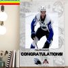 Canadian Hockey League Saint John Sea Dogs Champs 2022 Memorial Cup Champions Home Decor Poster Canvas