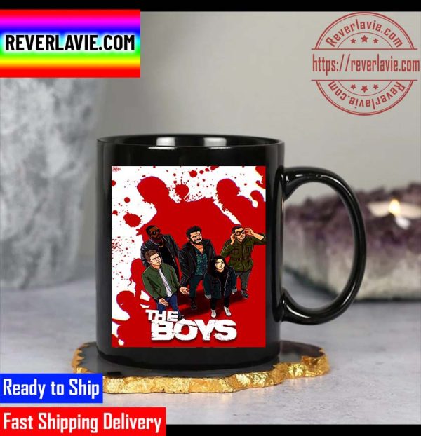 DC Comics Amazon Prime Video The Boys Are Back In Town Classic Coffee Mug