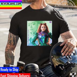 DC Comics Black Adam Vanessa Mi Kyung Lee on Cyclone Unisex T-Shirt