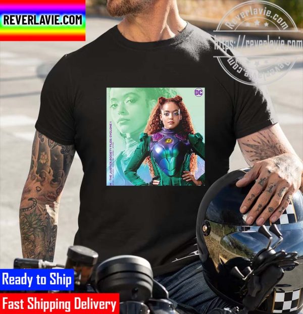 DC Comics Black Adam Vanessa Mi Kyung Lee on Cyclone Unisex T-Shirt