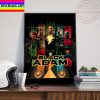 F1 Lewis Hamilton 15 Years Ago Won First Ever Race In F1 Home Decor Poster Canvas