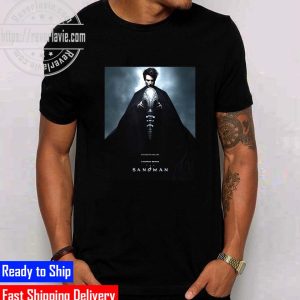 DC Comics The Sandman Master Of Dreams DC Entertainment x Warner Bros Unisex T-Shirt
