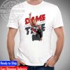 Dame Time Art Damian Lillard Unisex T-Shirt