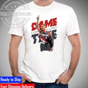 Damian Lillard Time Art Unisex T-Shirt
