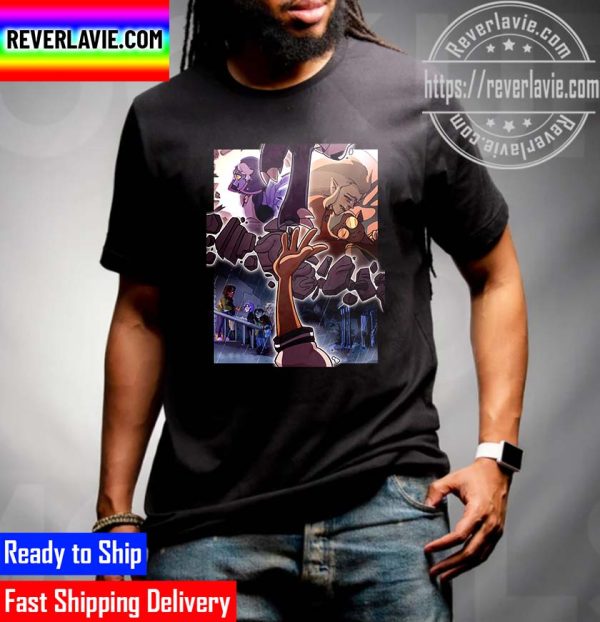 Dana Terrace Disney Television Animation Disney Channel The Owl House Kings Tide Fan Art Unisex T-Shirt