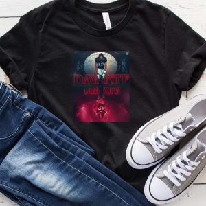 Davante Adams Upside Down Stranger Things Style T-shirt