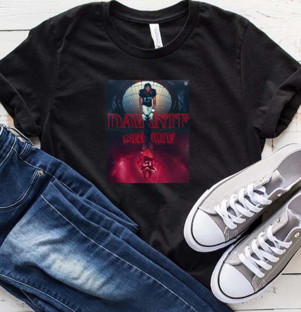 Davante Adams Upside Down Stranger Things Style T-shirt