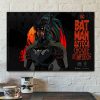 Disney+ Star Wars Obi Wan Kenobi Kawlan Roken Home Decor Poster Canvas