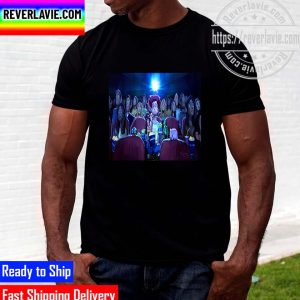 Disney Animation Promos Lightyear Promo Art Featuring Andy Watching The Film Unisex T-Shirt